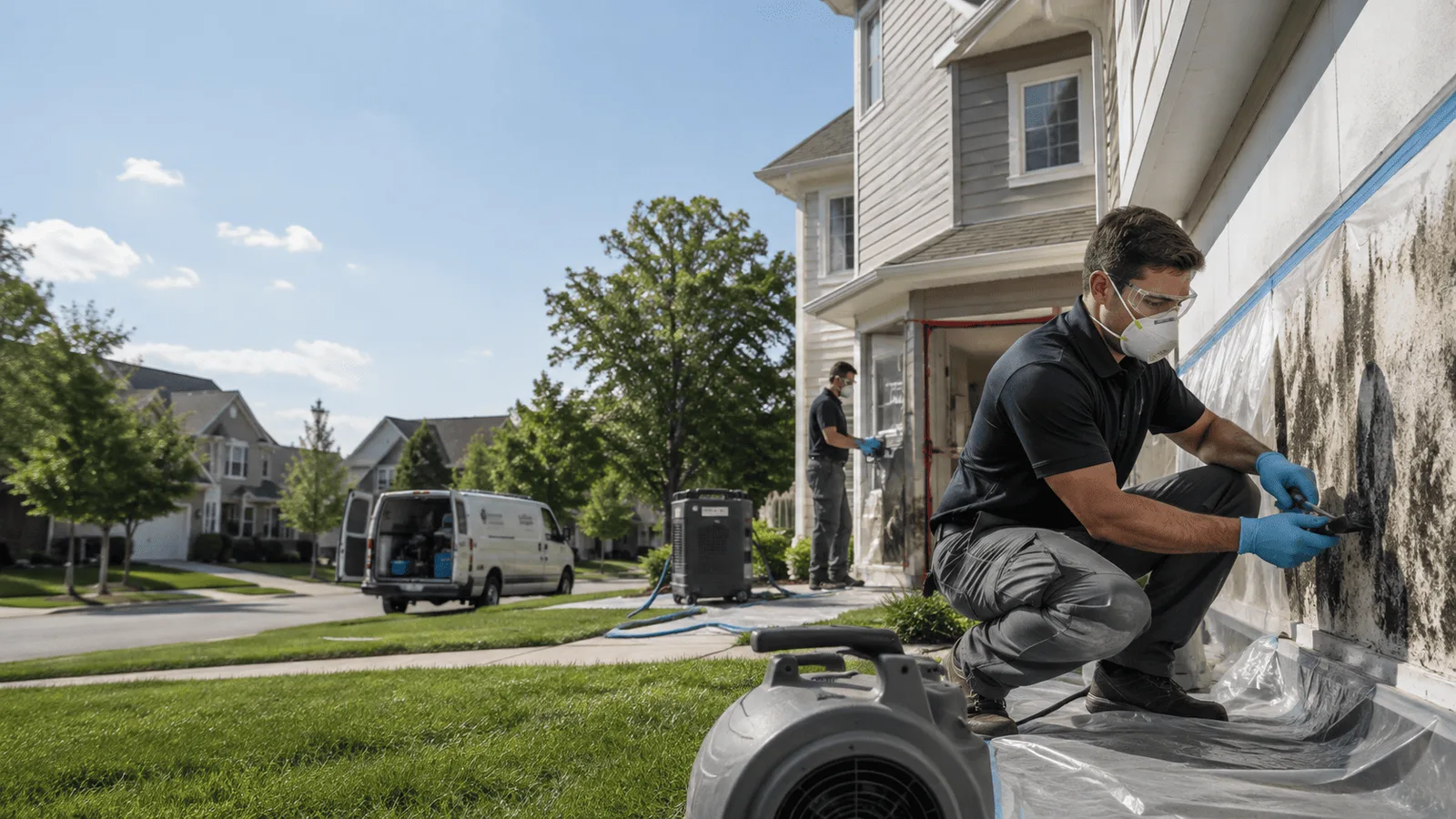 Mold Inspection company in Grants Pass, OR